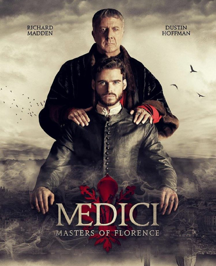 美第奇家族：翡冷翠名门 Medici: Masters of Florence 【英剧】【完结/全8集】【中英字幕】
