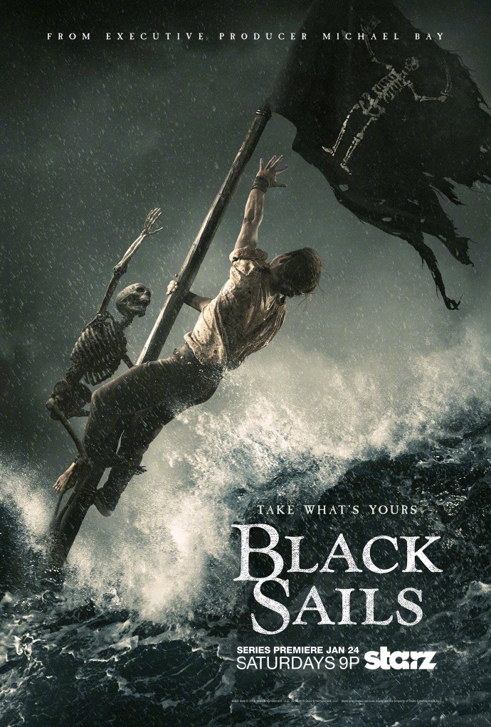 黑帆 第一季-第四季 Black Sails S01~S04 【剧情 / 冒险】【季终】【美剧】【中英字幕】