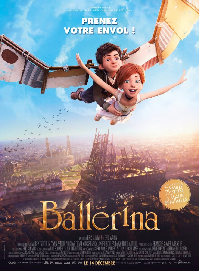 了不起的菲丽西 Ballerina 【2017】【喜剧 / 动画 / 歌舞 / 冒险】【法国 / 加拿大】