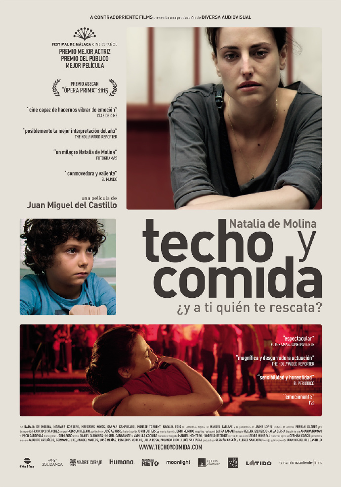 食宿 Techo y comida【2015】【剧情】【西班牙】