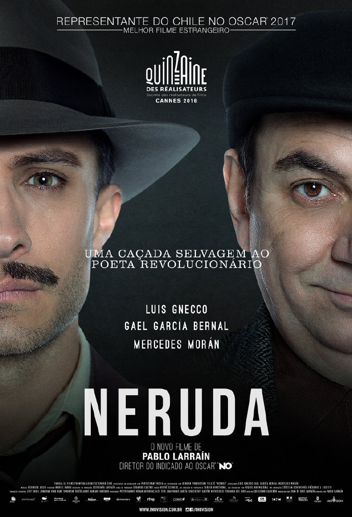 追捕聂鲁达 Neruda 【2016】【剧情 / 传记】【智利 / 西班牙】