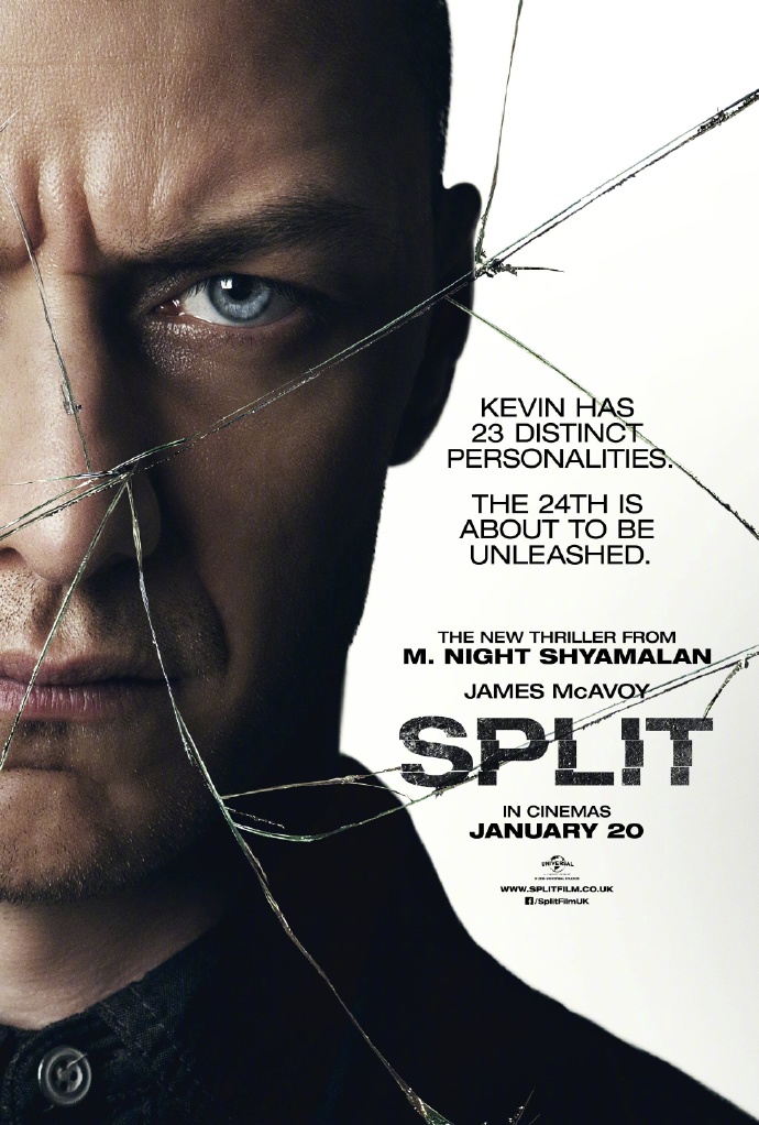 分裂 Split 【2016】【惊悚 / 恐怖】【美国】