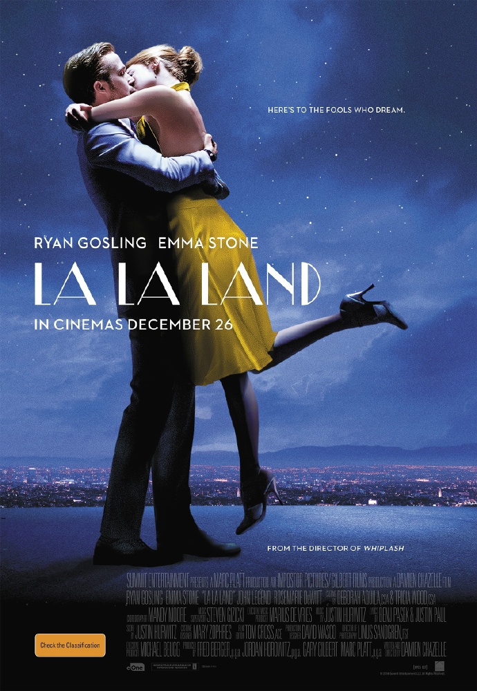 爱乐之城 La La Land 【2016】【剧情 / 喜剧 / 爱情 / 歌舞】【美国】