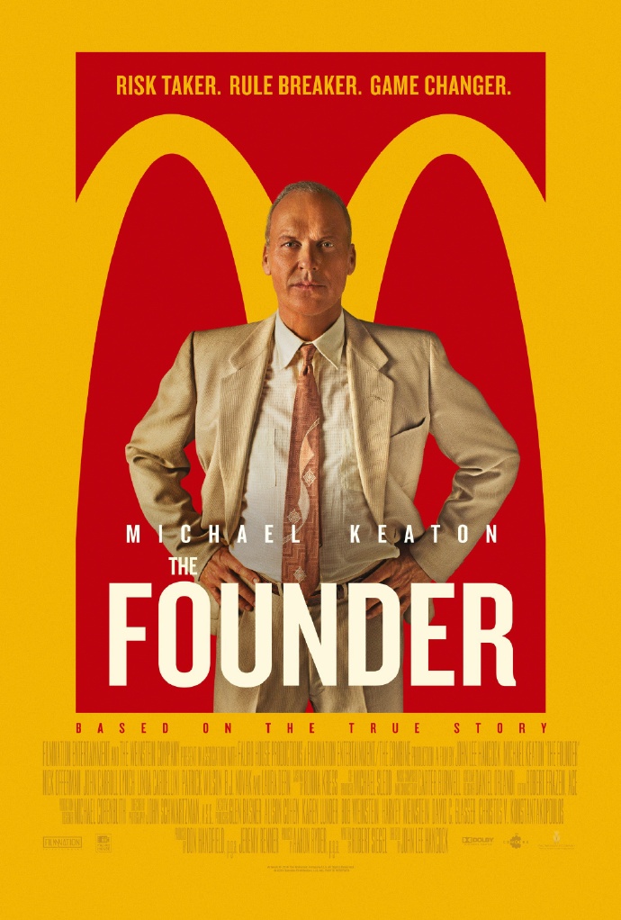 大创业家 The Founder 【2016】【剧情 / 传记 / 历史】【美国】