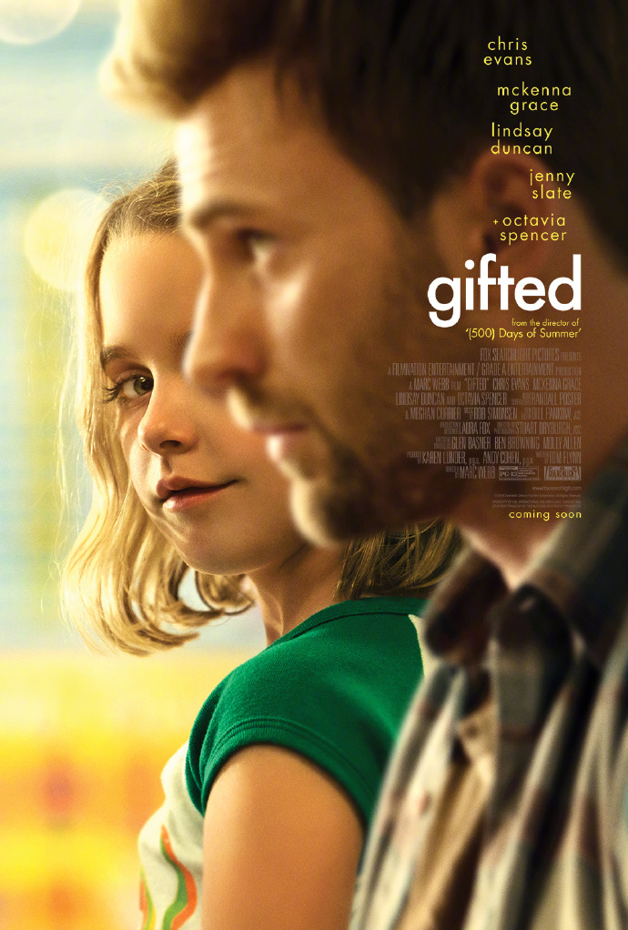 天才少女 Gifted 【2017】【剧情】【美国】