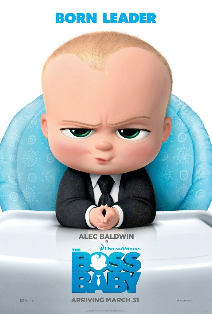 宝贝老板 The Boss Baby 【2017】【喜剧 / 动画】【美国】