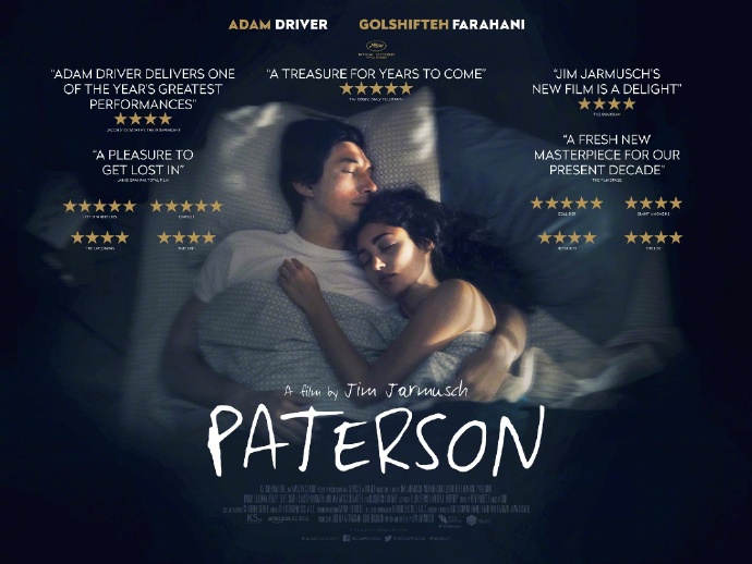 帕特森 Paterson【2016】【剧情】【美国 / 法国 / 德国】