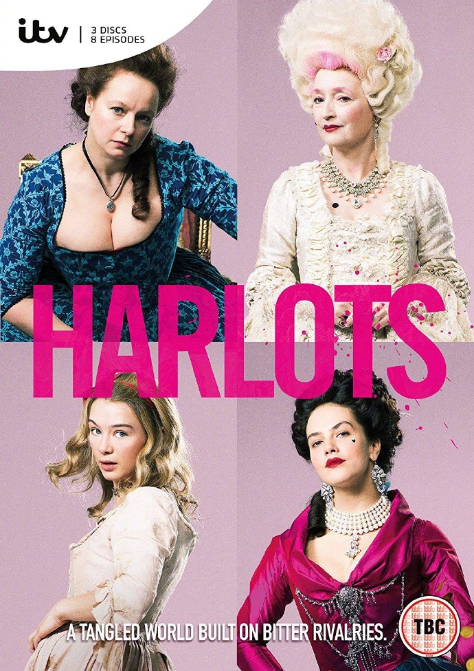 名姝 第一季 Harlots Season 2 【完结 / 全8集】【2017】【英剧】【中英字幕】