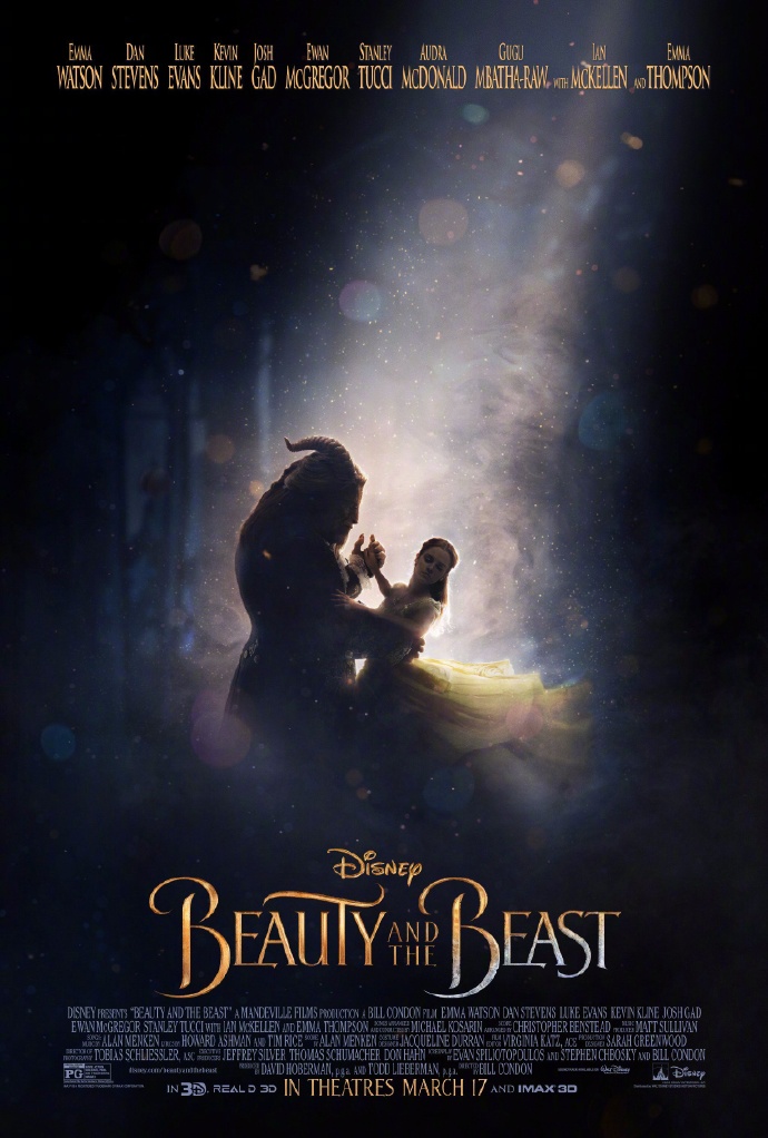 美女与野兽 Beauty and the Beast【2017】【爱情/奇幻/歌舞】【美国】