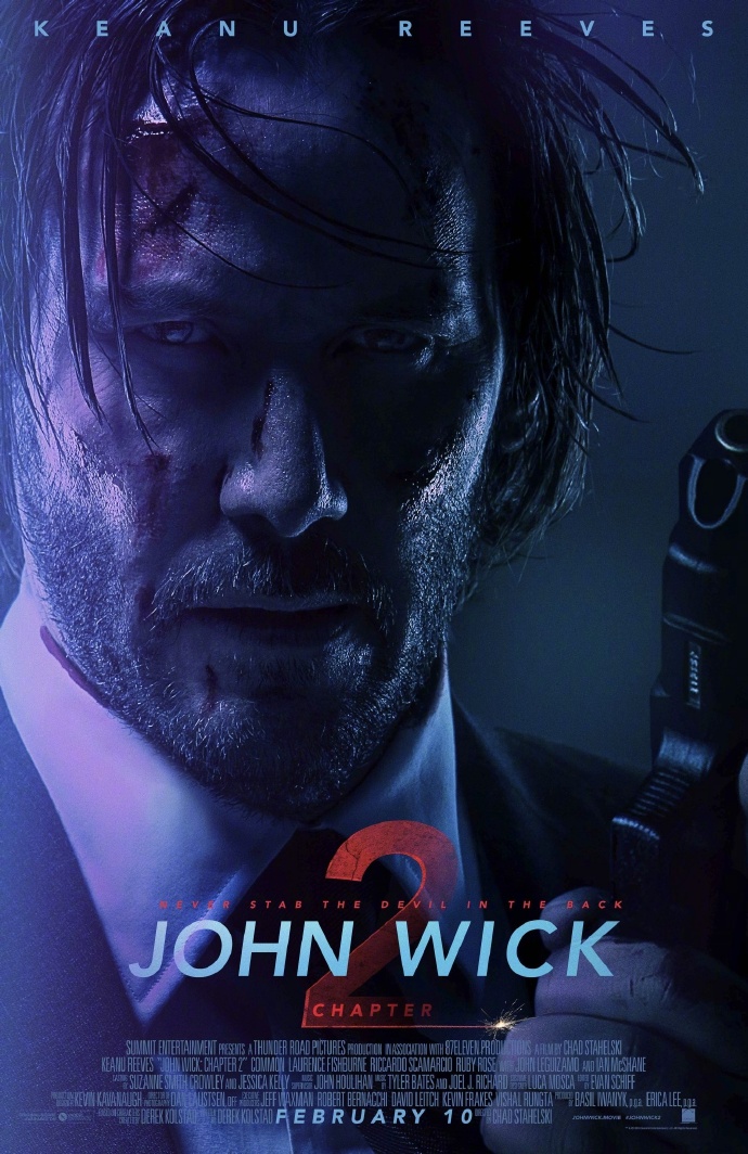 疾速特攻 John Wick: Chapter Two 【2017】【动作 / 惊悚 / 犯罪】【美国】