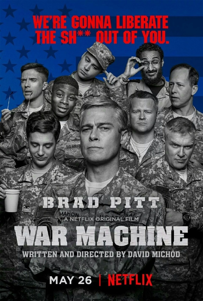 战争机器 War Machine 【2017】【剧情 / 喜剧】【美国】