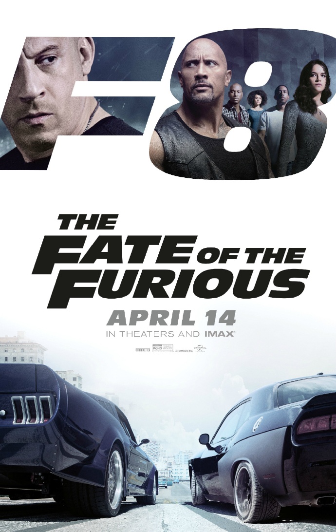 速度与激情8 The Fate of the Furious 【2017】【动作 / 犯罪】【美国】
