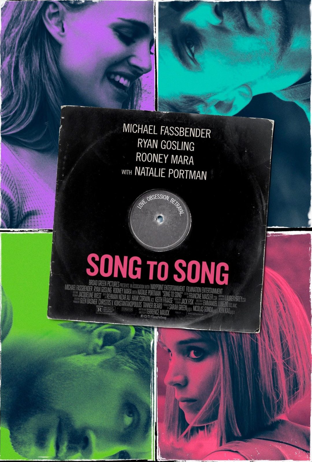 歌声不绝 Song to Song 【2017】【剧情 / 音乐】【美国】