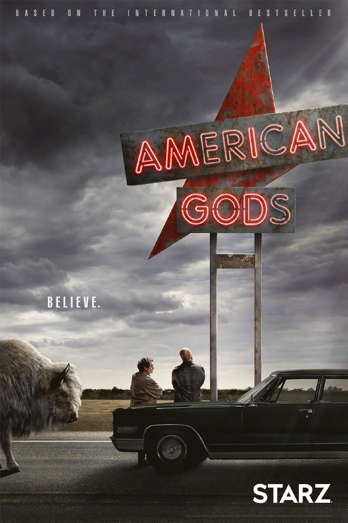 美国众神 American Gods 【2017】【悬疑/奇幻】【完结/全8集】【美剧】