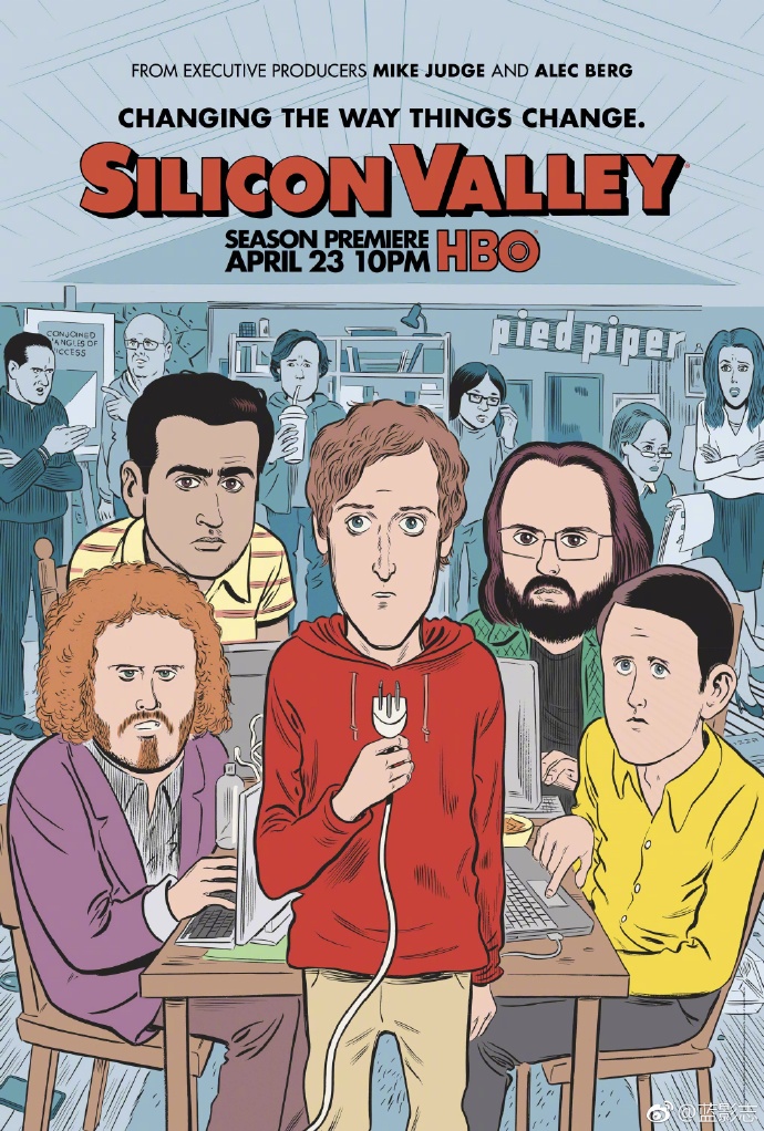 硅谷 Silicon Valley S01~S06【喜剧】【季终】【美剧】