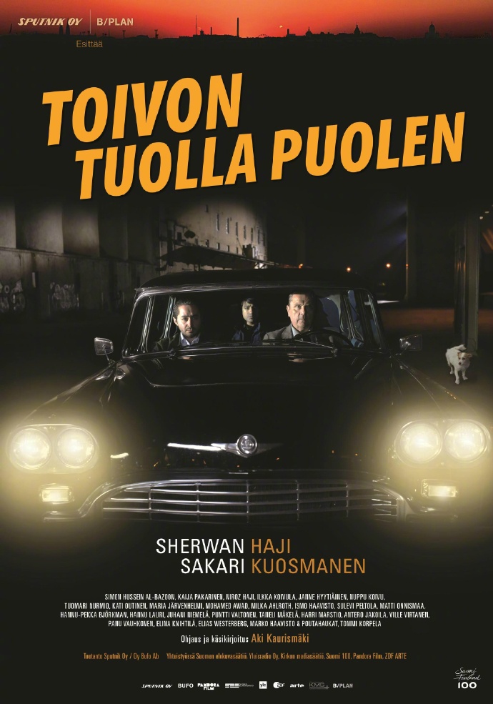 希望的另一面 Toivon tuolla puolen 【2017】【剧情 / 喜剧】【芬兰 / 德国】