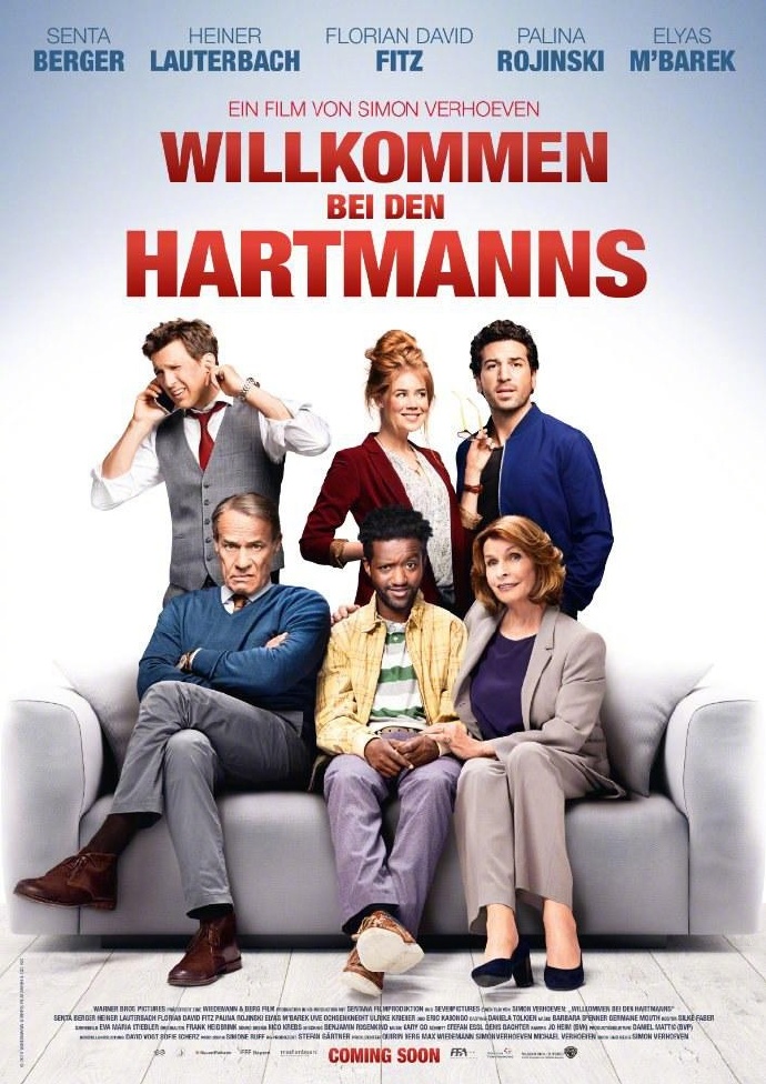欢迎光临哈特曼一家 Willkommen bei den Hartmanns 【2016】【剧情 / 喜剧】【德国】
