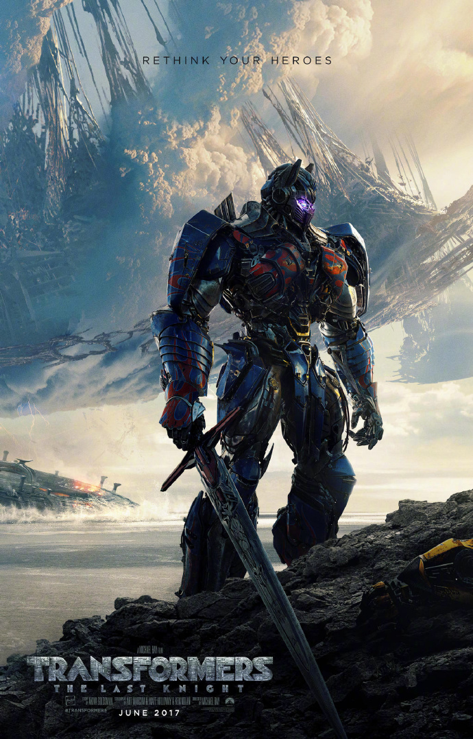 变形金刚5：最后的骑士 Transformers: The Last Knight 中英字幕【2017】【动作 / 科幻】【美国】