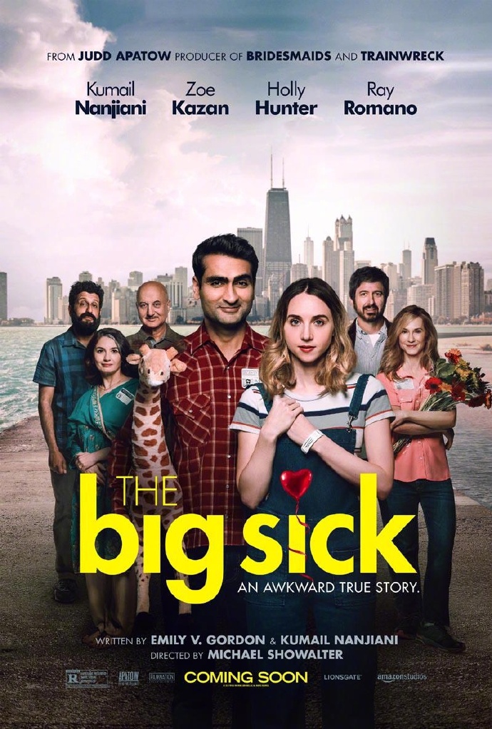 大病 The Big Sick 【2017】【喜剧 / 爱情】【美国】