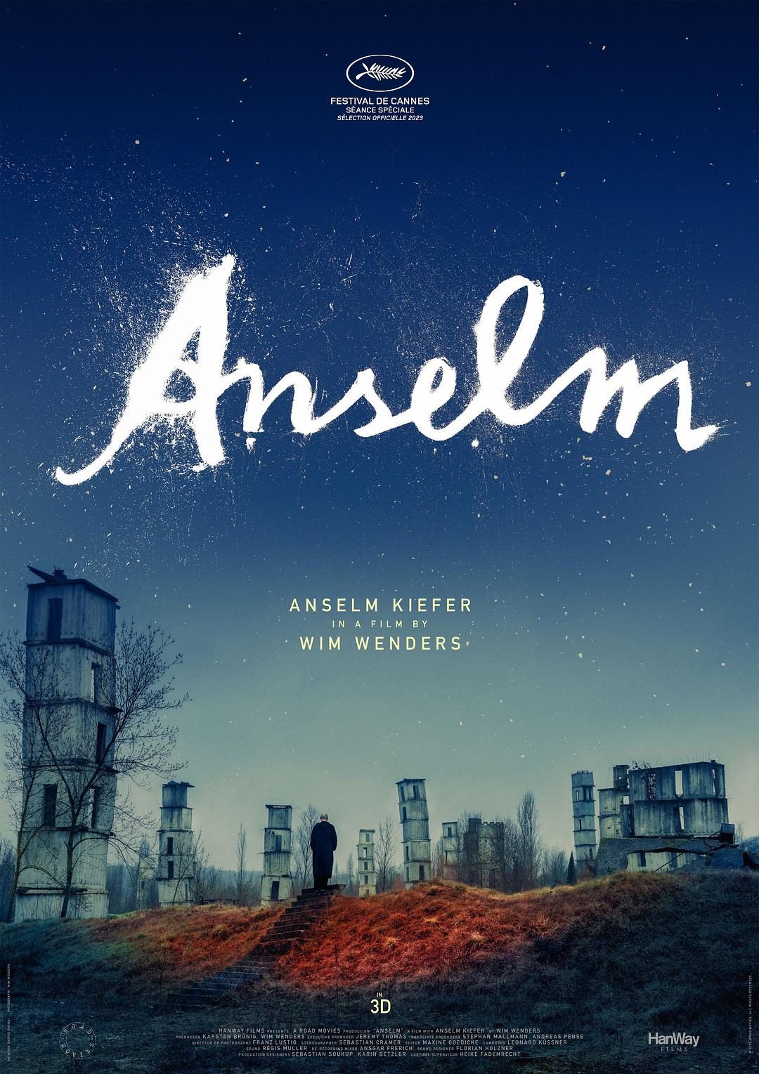 安塞姆·基弗：流年之声 Anselm【2023】【纪录片】【德国】【蓝光】【中文字幕】