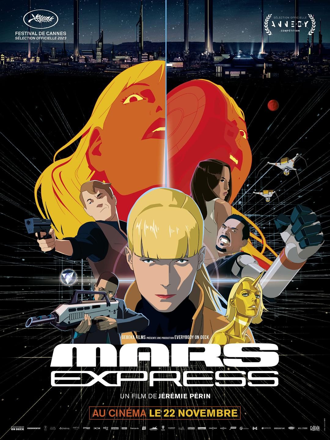 火星特快 Mars Express【2023】【动作/科幻/动画/悬疑/惊悚】【法国】【WEBRip】【中文字幕】