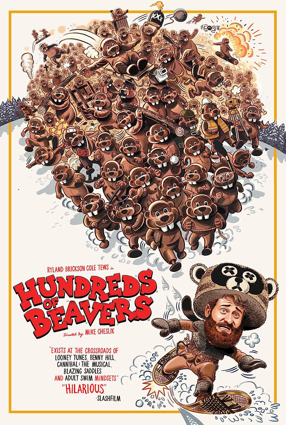 这很河狸 Hundreds of Beavers【2022】【喜剧/动作/冒险】【美国】【WEBRip】【中文字幕】