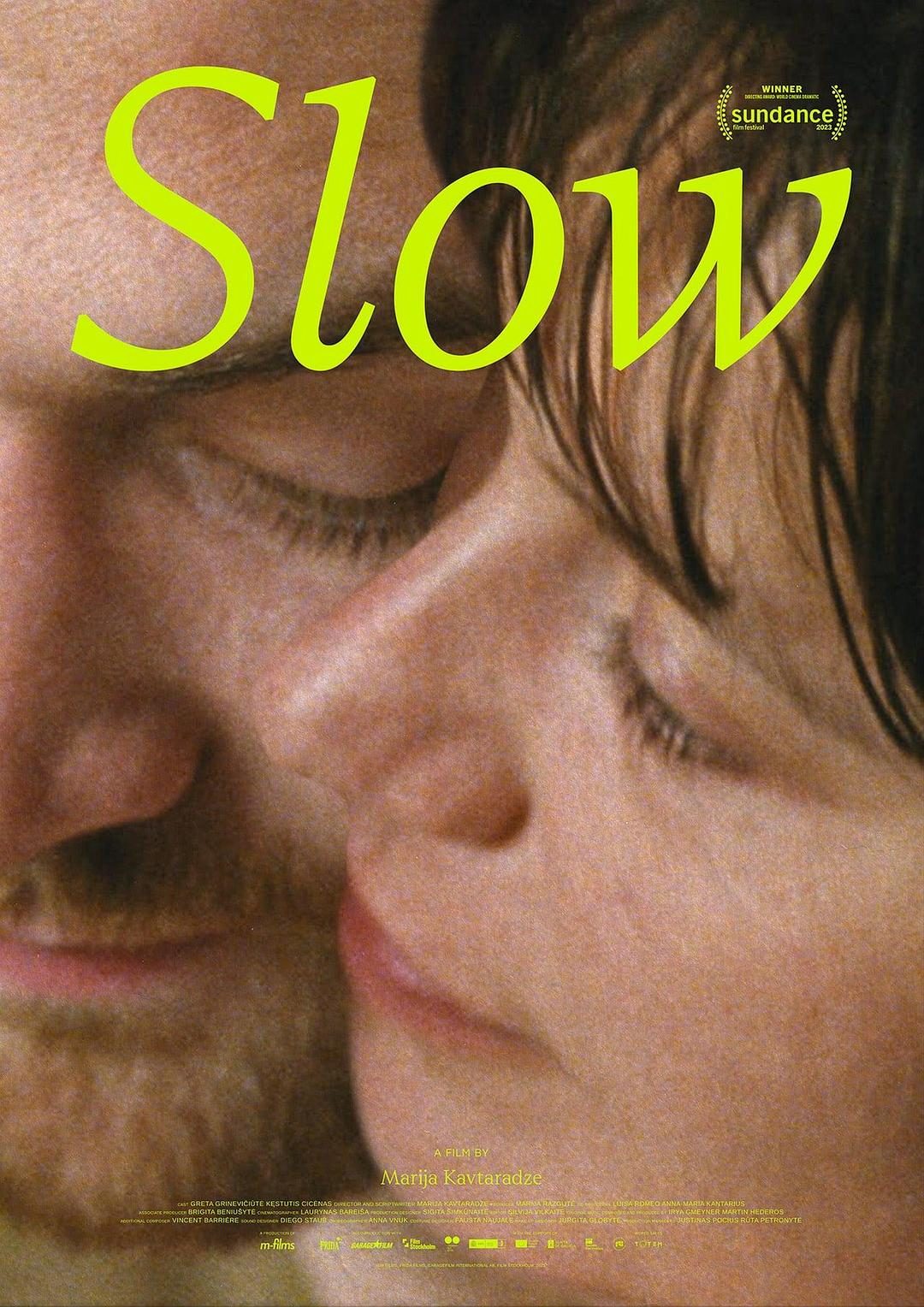 慢慢 Slow【2023】【剧情/爱情】【立陶宛】【WEBRip】【中文字幕】