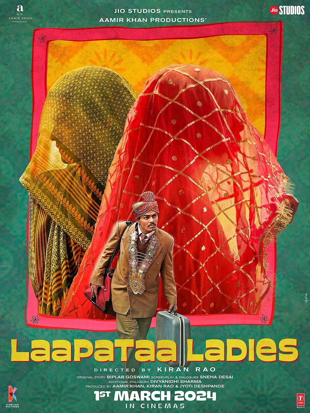 迷途新娘 Laapataa Ladies【2023】【剧情/喜剧】【印度】【WEBRip】【中英字幕】