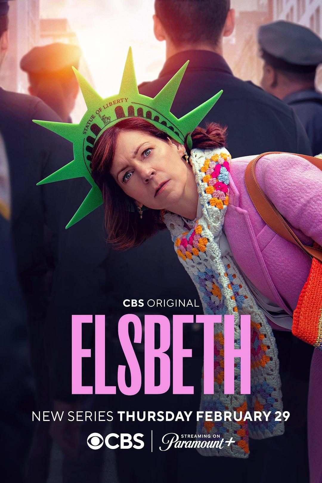 奇思妙探 Elsbeth【2024】【剧情/犯罪】【全10集】【美剧】【中英字幕】