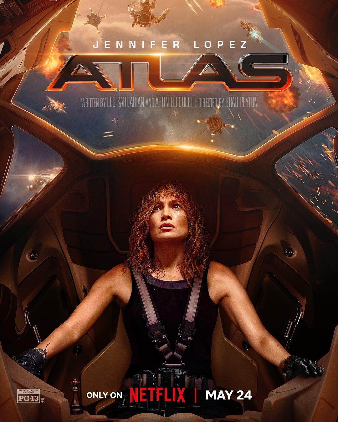 异星战境 Atlas【2024】【动作/科幻/惊悚/冒险】【美国】【WEBRip】【中英字幕】