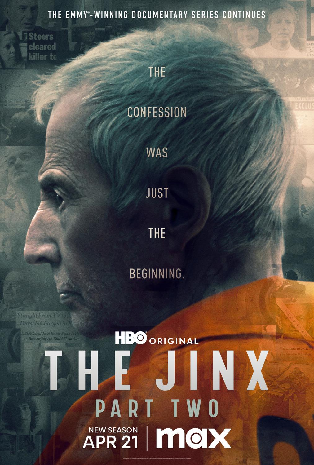 纽约灾星 第二季 The Jinx Season 2【2024】【纪录片/犯罪】【更新至05集】【美国】【中英字幕】