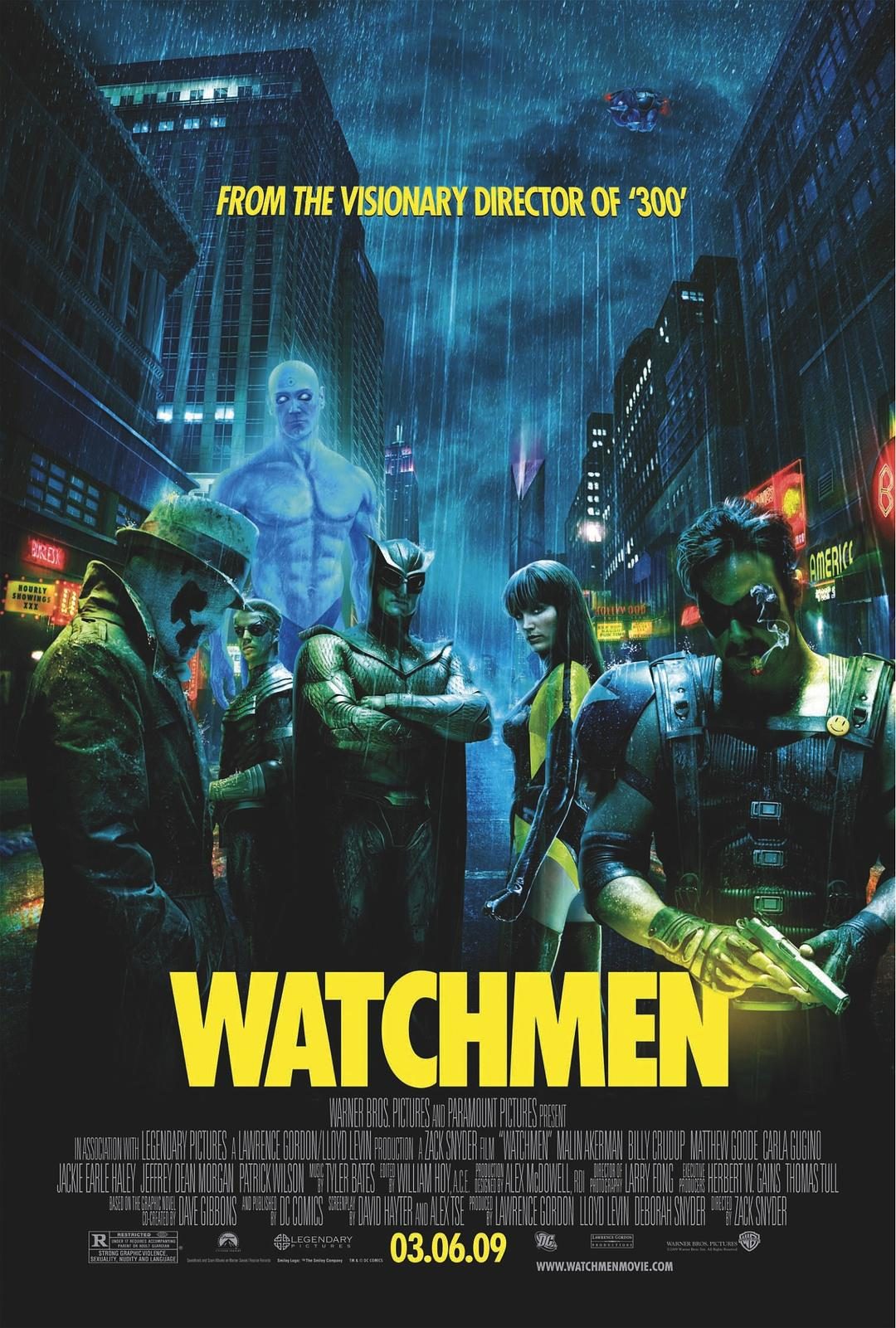 守望者 Watchmen【2009】【动作/科幻/悬疑】【美国】【蓝光】【中英字幕】