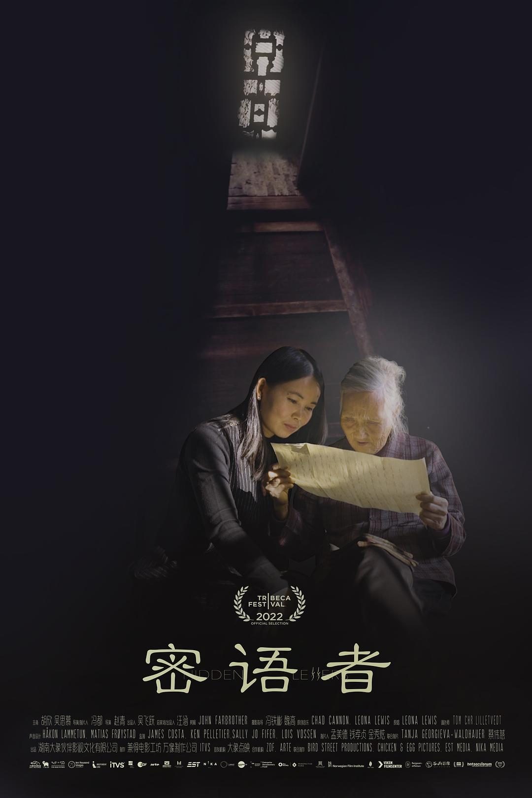 密语者 Hidden Letters【2022】【纪录片】【大陆】【WEBRip】【中文字幕】