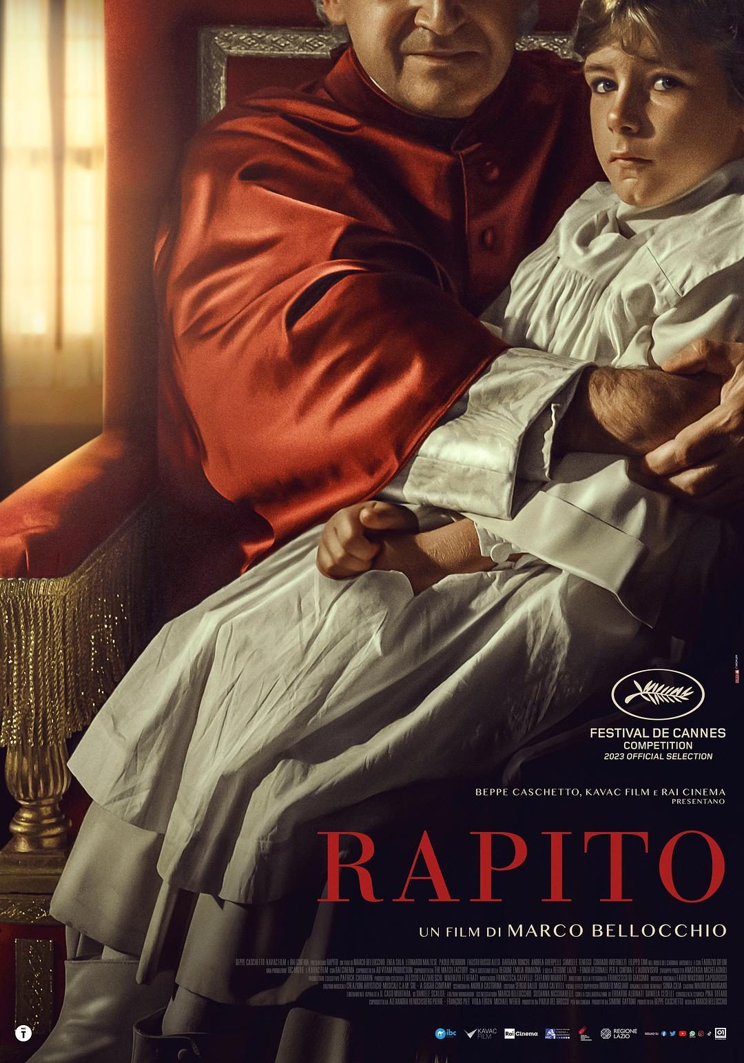 绑架 Rapito【2023】【剧情/历史】【意大利】【蓝光】【中文字幕】