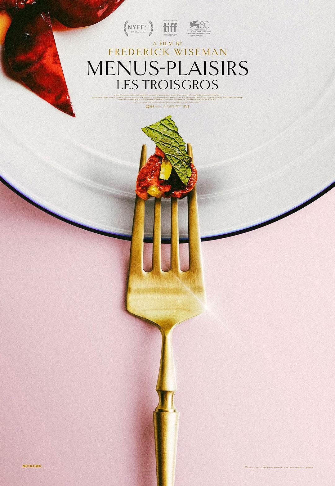 特鲁瓦格罗餐厅 Menus Plaisirs - Les Troisgros【2023】【纪录片】【法国】【WEBRip】【中文字幕】