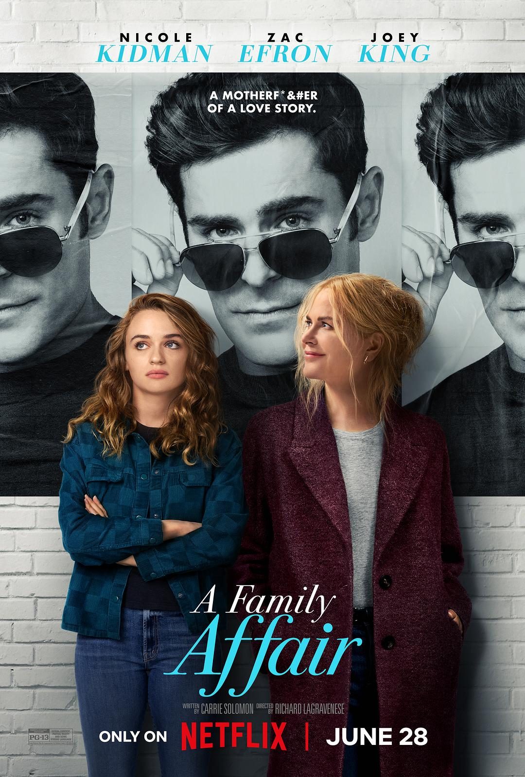非常家务事 A Family Affair【2024】【喜剧/爱情】【美国】【WEBRip】【中文字幕】