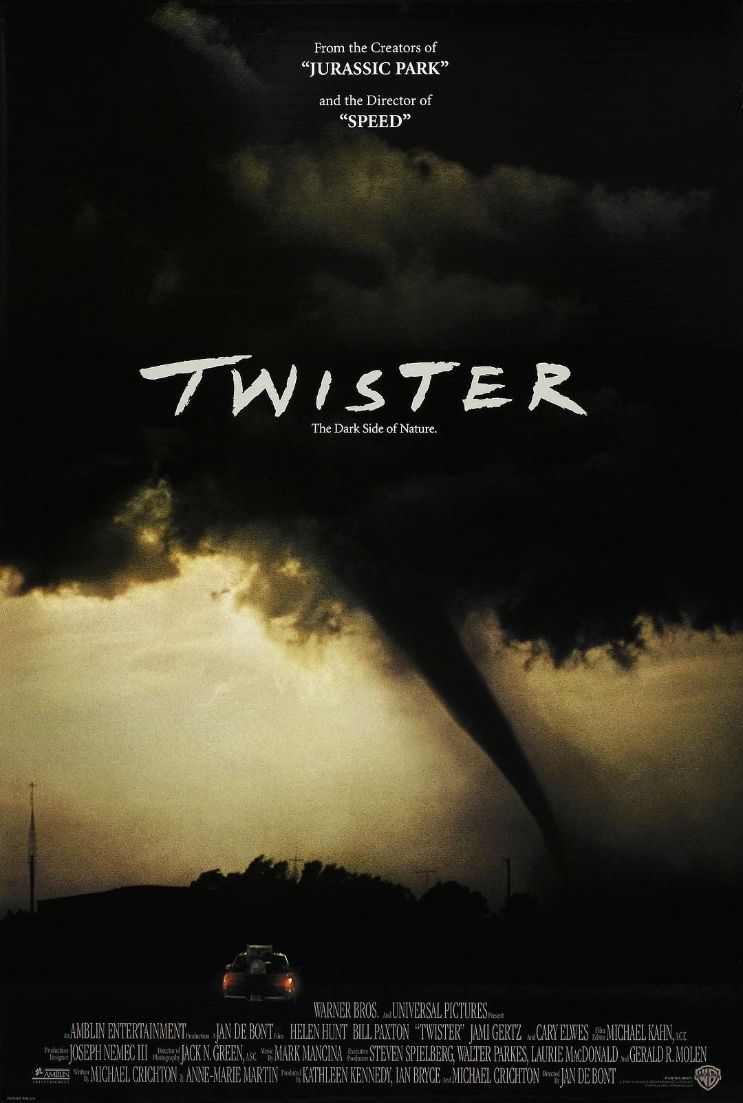 龙卷风 Twister【1996】【动作/冒险/灾难】【美国】【蓝光】【中英字幕】