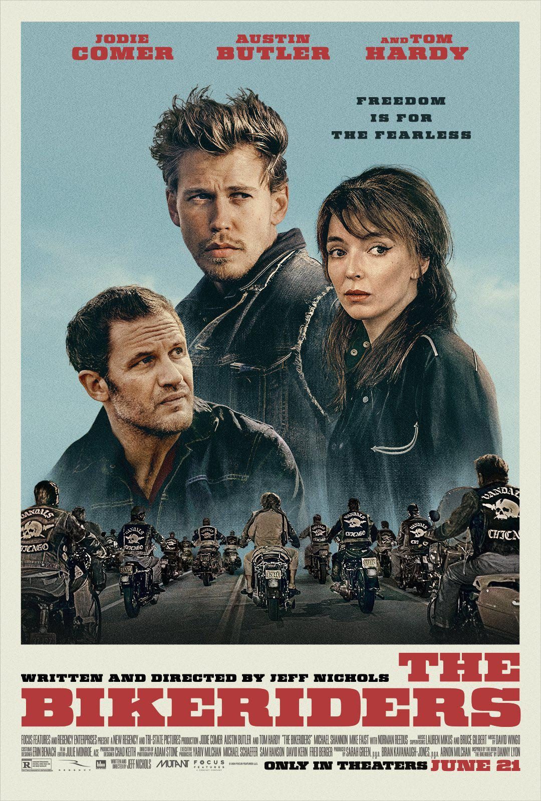 摩托骑士 The Bikeriders【2023】【剧情/犯罪】【美国】【WEBRip】【中文字幕】