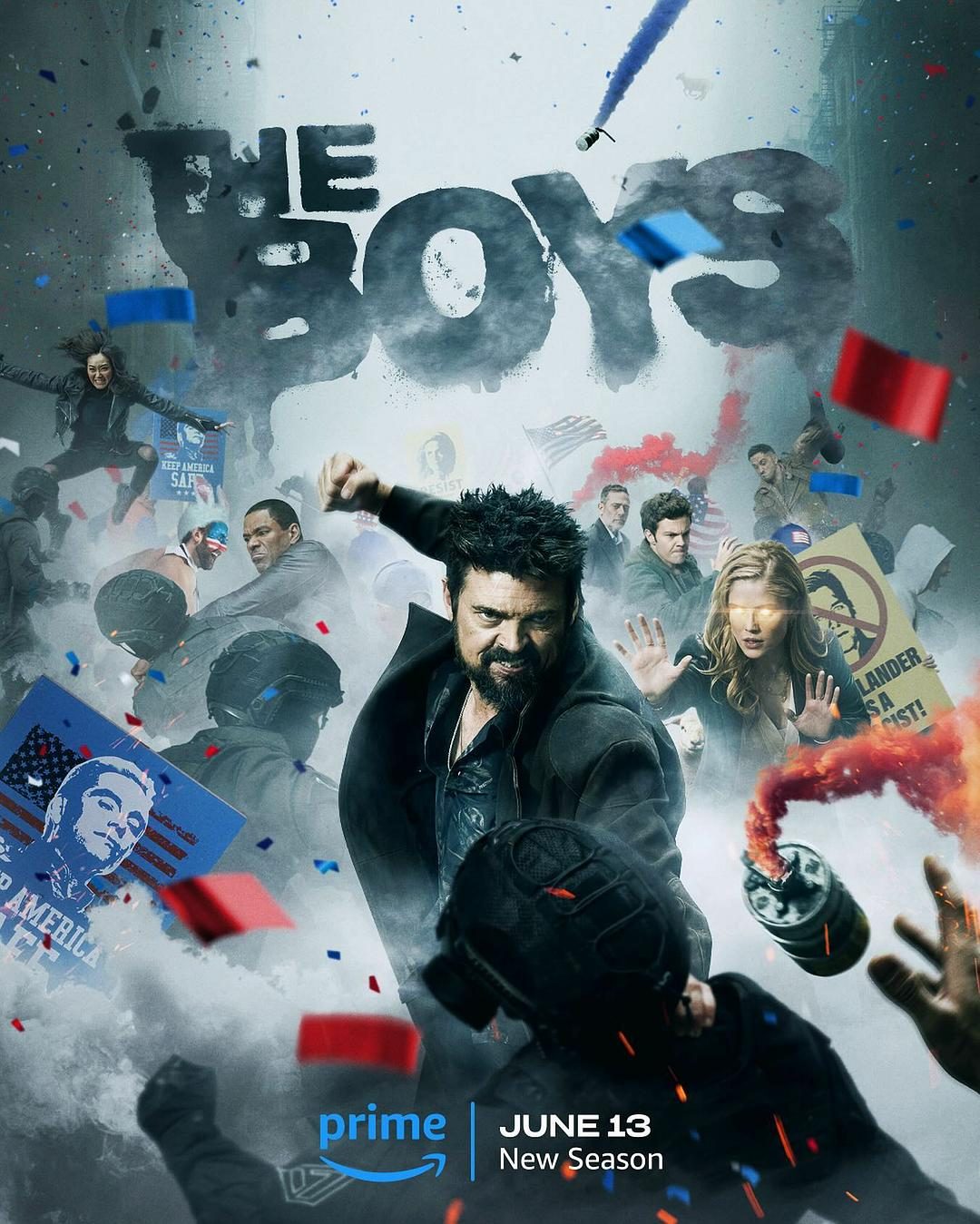 黑袍纠察队 第四季 The Boys Season 4【2024】【剧情/动作/科幻/犯罪】【全08集】【美剧】【中英字幕】