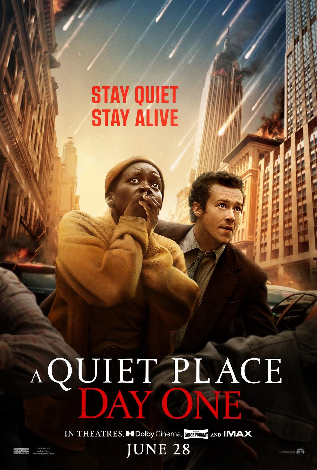 寂静之地3：入侵日 A Quiet Place: Day One【2024】【剧情/科幻/惊悚/恐怖】【美国】【WEBRip】【中英字幕】