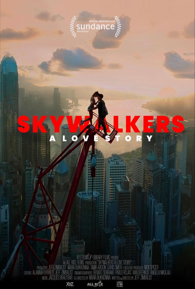 行走天际：极限爱情故事 Skywalkers: A Love Story【2024】【纪录片】【美国】【WEBRip】【中英字幕】