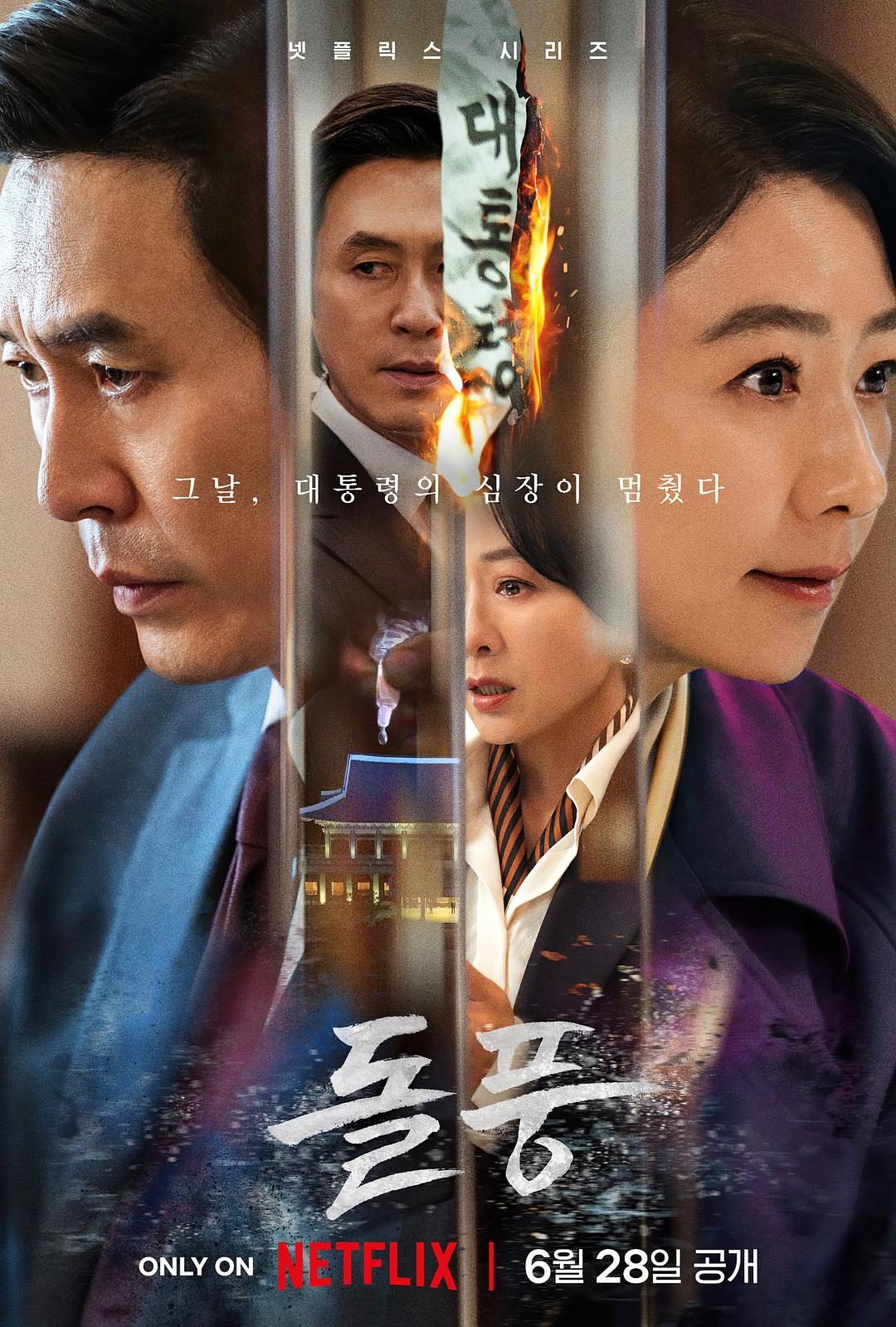政坛旋风 돌풍【2024】【剧情】【全12集】【韩剧】【中文字幕】