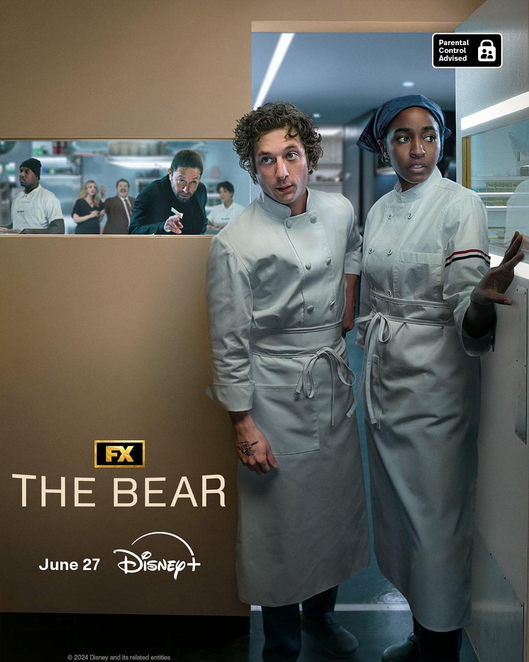 熊家餐馆 第三季 The Bear Season 3【2024】【剧情/喜剧】【全10集】【美剧】【中英字幕】