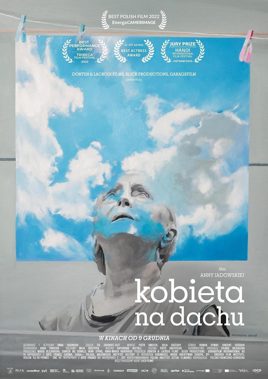 屋顶上的女人 Kobieta na dachu【2022】【剧情】【波兰】【WEBRip】【中文字幕】