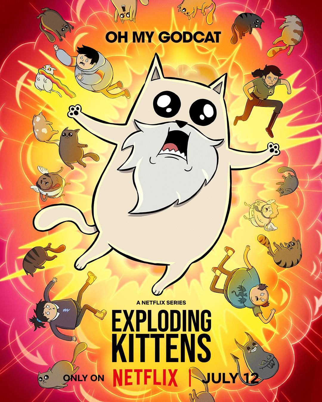 爆炸猫 Exploding Kittens【2024】【喜剧/动画】【全09集】【美剧】【中英字幕】
