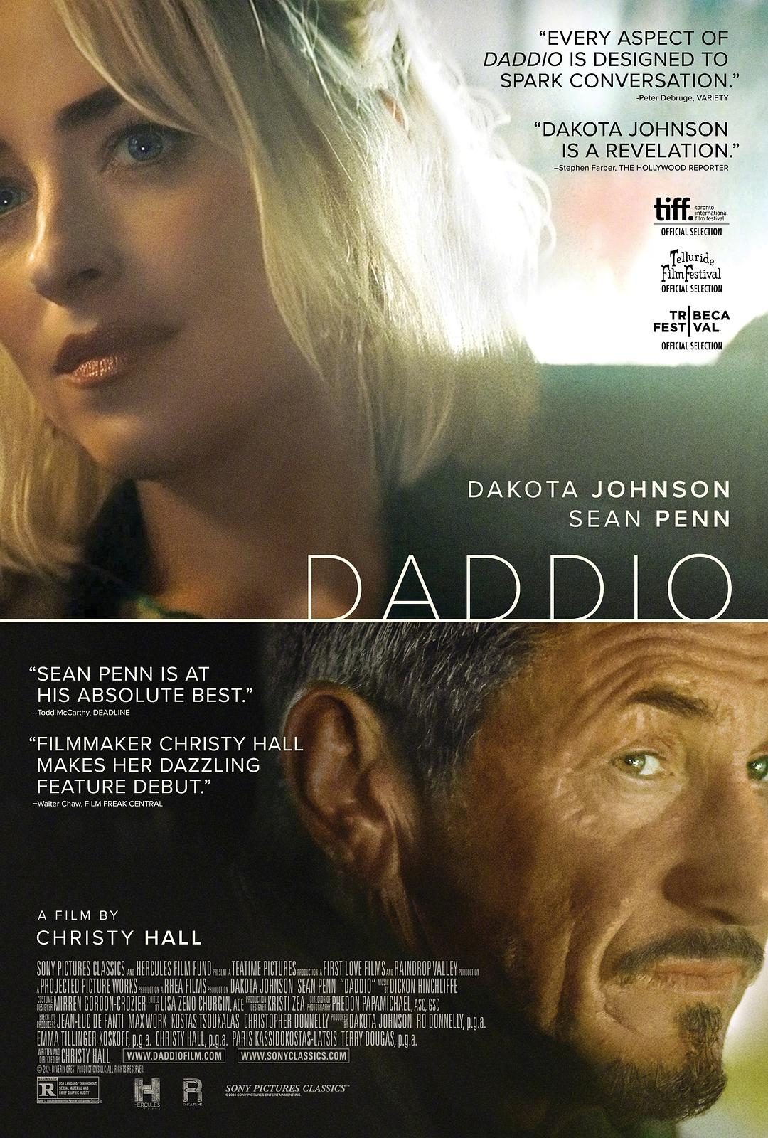 搭车奇缘 Daddio【2023】【剧情】【美国】【WEBRip】【中英字幕】