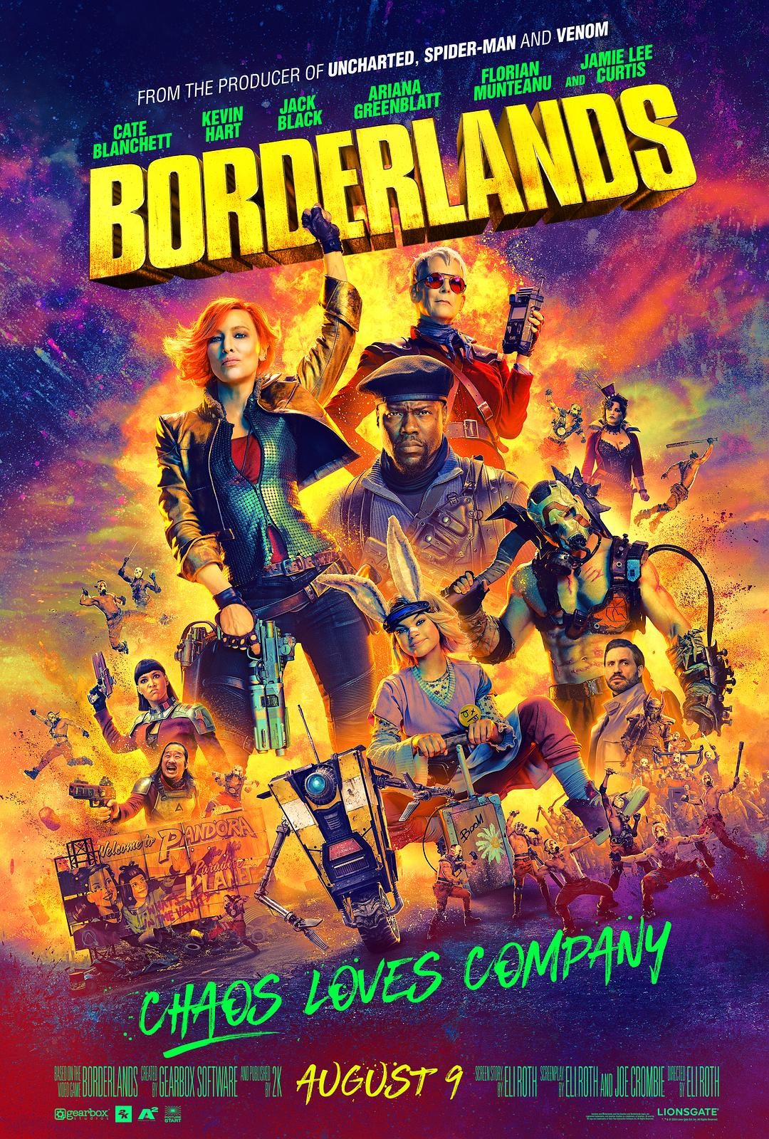 无主之地 Borderlands【2024】【喜剧/动作/科幻/惊悚/冒险】【美国】【WEBRip】【中英字幕】