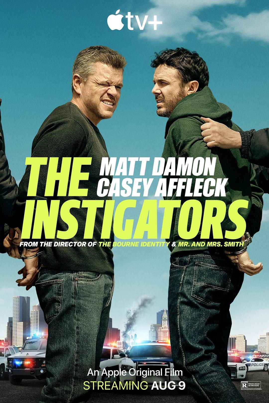 闹事之徒 The Instigators【2024】【动作/悬疑/惊悚/犯罪】【美国】【WEBRip】【中英字幕】
