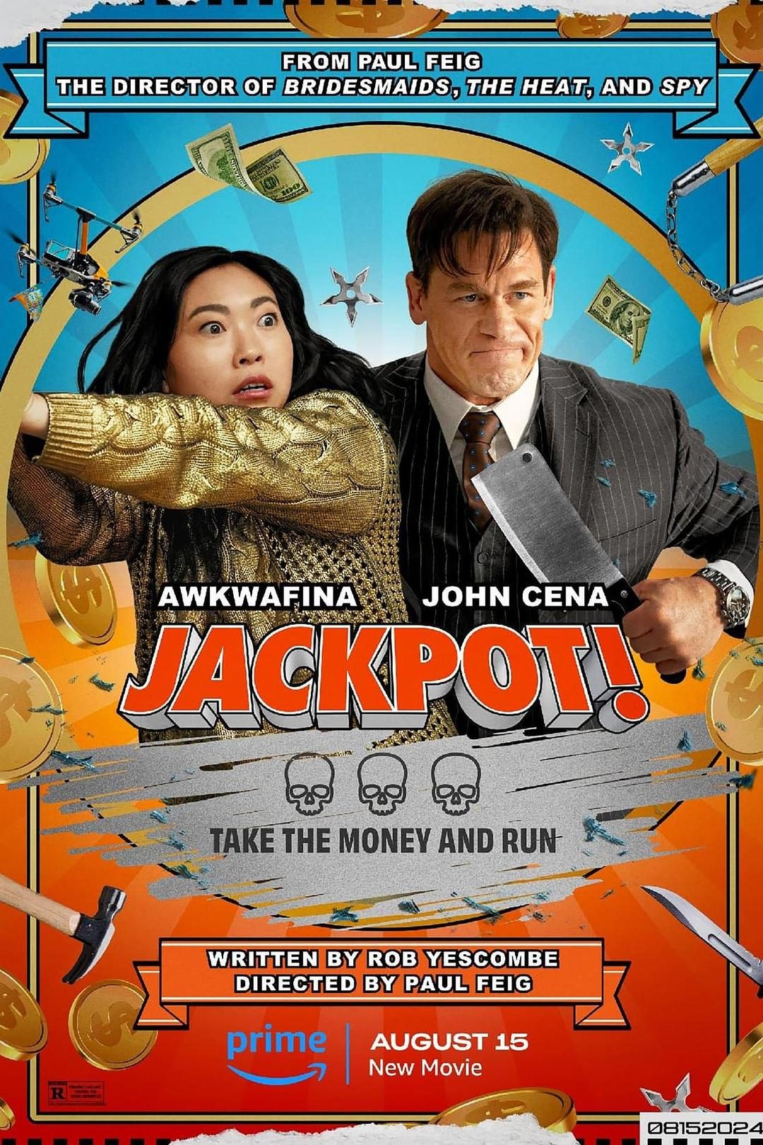 死亡大乐透 Jackpot! 【2024】【喜剧/动作】【美国】【WEBRip】【中英字幕】