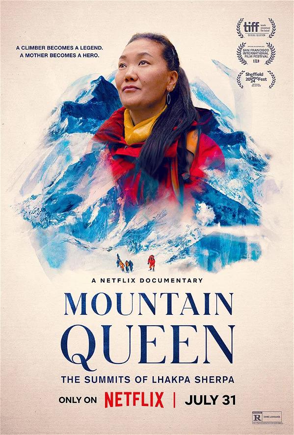 珠峰女王：拉克帕·夏尔巴 Mountain Queen 【2023】【纪录片】【美国】【WEBRip】【中文字幕】